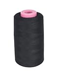 Black Serger Thread (overlock) 6,000 yards, 100% Spun Polyester