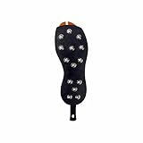 Korkers OmniTrax v3.0 Studded Rubber Sole, Black/Orange (FA3040)