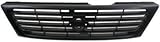 Evan-Fischer EVA17772011684 Grille Assembly Grill Plastic shell and insert Black