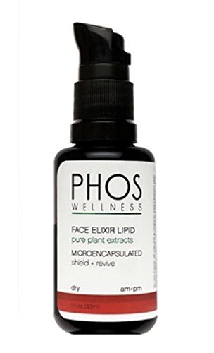 Normal / Combination Skin, Face Elixir By Phos Wellness 1.0oz [30ml]