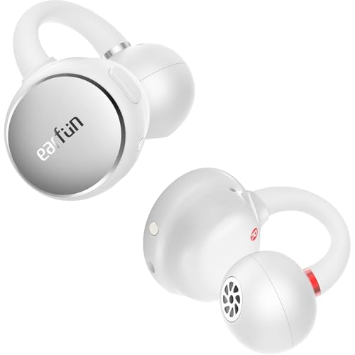 EarFun Clip Open Ear Kabellos Bluetooth Kopfhörer, Clip on Earbuds, Leicht
