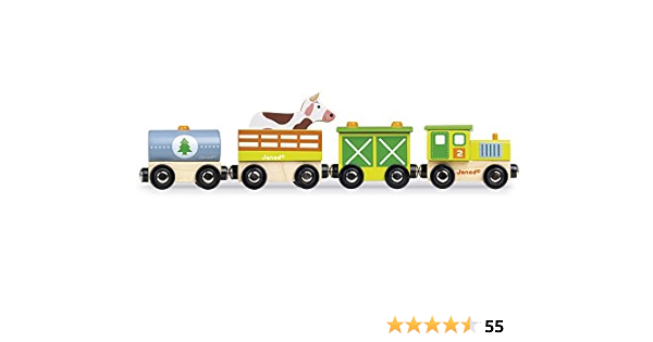 janod circus train set