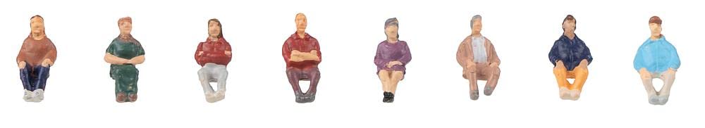 Faller 155614 Figures, Multi-Colour