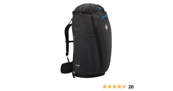 black diamond 50l backpack