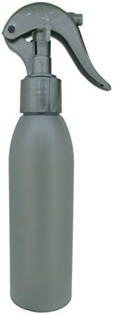 5 oz Gray Plastic Spray Bottle