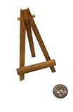 Reeves Mini Easel 5 Inch Natural Wood