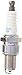 NGK (7131) BPR6ES SOLID Standard Spark Plug, Pack of 1 primary