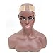 New Lace Wig Grip Non Slip Band Velvet Wig Comfort Head Hair Band Extra Hold Wig Grip Headband Adjustable Elastic Wig Band For Lace Wigs And Frontals (Lace wig grip, Beige)