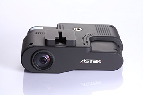 Click Here to See More Images Astak Dash Pro 1080P Full HD High-End Dashboard Camera Recorder Car Dash Cam With GPS, G-Sensor, Loop Recording