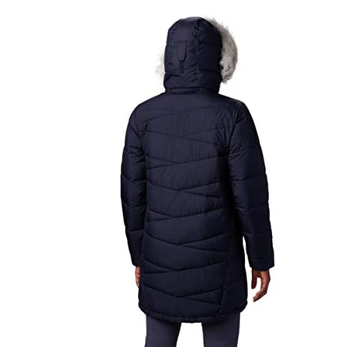 columbia sunrise peak down hooded jacket