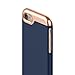 Caseology Savoy for Apple iPhone 8 Case (2017) / for iPhone 7 Case (2016) - Stylish Design - Navy Blue