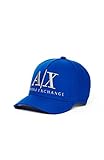 Armani Exchange Mens corporate logo hat