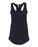 Next Level Apparel Women's Ideal Racerback Tank - Medium - Black