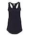 Next Level Apparel Women's Ideal Racerback Tank - Medium - Black