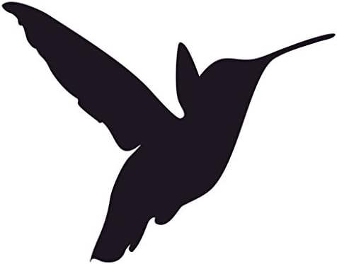 Hummingbird Stencil Made From 4 Ply Matboard