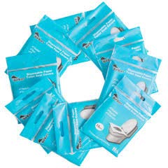 SoNeat Disposable Paper Toilet Seat Covers 10 Packs (100-Count) Travel Essential, Flushable, Biodegradable - Thumbnail 2