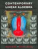 Contemporary Linear Algebra with Maple Manual Set, Anton, Howard, 0471654329