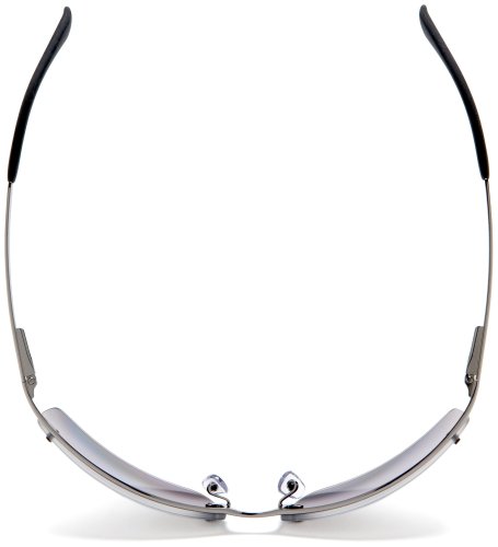 Ray-Ban RB3183 - GUNMETAL Frame POLAR GREY MIRROR SILVER GRAD. Lenses 63mm Polarized