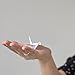 Hangnuo 50 PCS Origami Paper Cranes Folded DIY Japanese Crane Mobile String Garland for Wedding Party Backdrop Home Decoration, White