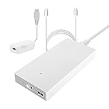 BatPower A87 Slim 90W USB-C Charger Adapter for MacBook Pro 15 13 Touch Bar Lenovo Yoga Asus Transformer Book LG Dell Precision XPS Razer Blade Stealth HP Acer MSI and more PD USB-C Laptop Teblets