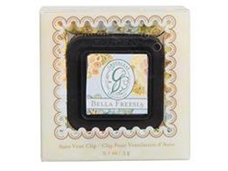 Bella Freesia Auto Vent Clip by Greenleaf