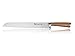 Cangshan H1 Series 59175 Wood Handle German Steel Forged Bread Knife, 10.25-Inch