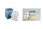 Compressed Coin Tissue 500pcs and Case (Handy Wipes, Restaurant)