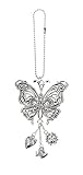 Ganz Butterfly Car Charm