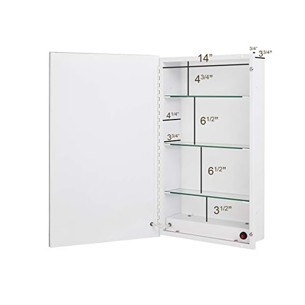 Hamilton Hills Medicine with Lighting Backlit Medicine