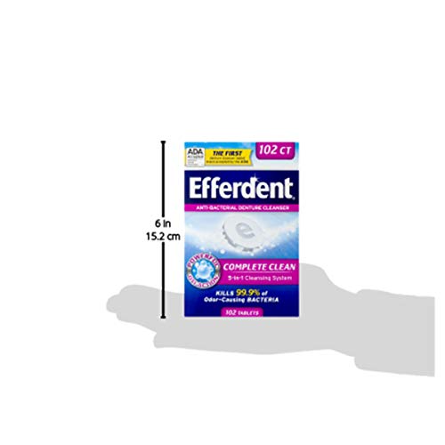 Efferdent Denture Cleanser Tablets - Image 9