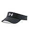 Under Armour Men's Shadow Visor 3.0, Black (001)/Reflective, One Size Fits All