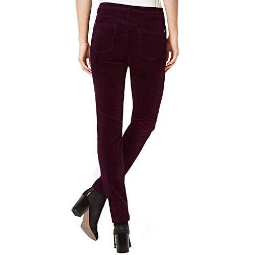 Buffalo Ladies' Sculpting Cord Pant (6/28, Red) - Thumbnail 2