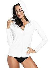 Bañador de manga larga con cremallera para dama