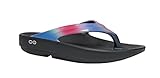 OOFOS - Women's OOlala - Post Exercise Active Sport Recovery Thong Sandal - Aurora - W9