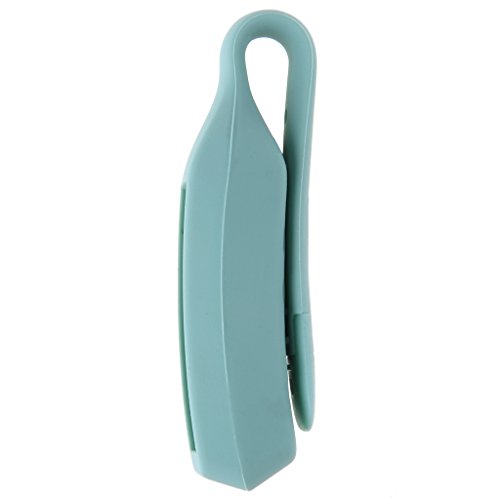 Henoda Magnetic Clip Holder for Fitbit Alta (Teal Clip-clasp)