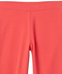 Amazon Essentials Girls' Leggings, Pack of 5, Black