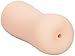 CalExotics Cheap Thrills The Good Time - Travel Sized Male Masturbator - Silicone Masturbation Sleeve - 4.75-Inch Adult Male Sex Toy - Ivory