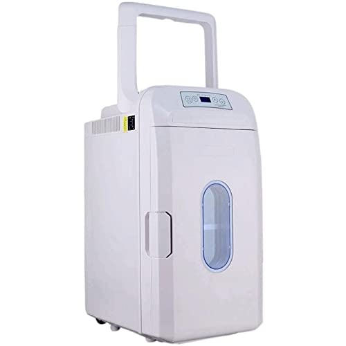Mini Fridge 35 Liter Mini Fridge for Cool Drink Beer Beverage Portable Small Refrigerator for Office Dorm Home Room Car Bedroom Skincare Fridge