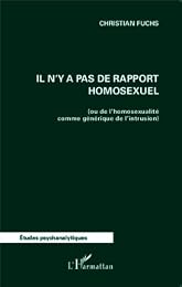 Il n'y a pas de rapport homosexuel