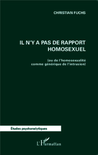 Il n'y a pas de rapport homosexuel