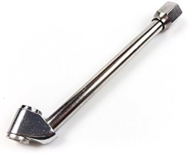 New 6" Dual Head Tire Chuck Air Inflator Compressor Tools 1/4" NPT Fitting Car