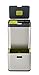 Joseph Joseph Intelligent Waste Totem Kitchen Trash Can and Recycle Unit with Compost Bin, 16 gallon / 60 liter, Stainless Steel