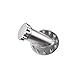 AdlerSpeed Billet Fuel Cell Fast Fill Filler Neck 45 Degree 12Bolt Flange Aluminum Silver - US Shipping