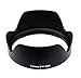 Fotasy Dedicated Tulip Bayonet Lens Hood for Canon EF 24-70mm f/2.8L II USM Lens, Canon 24 70mm 2.8L II Lens Hood, replacement of Canon EW-88C Hood, HEW88C, Black primary