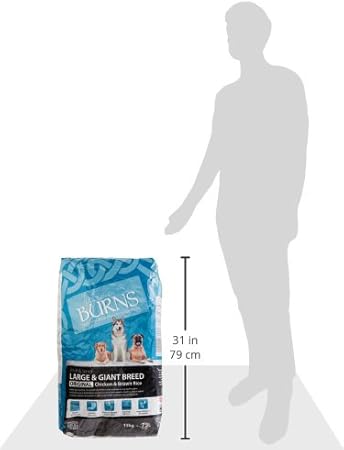 burns dry dog food 15kg