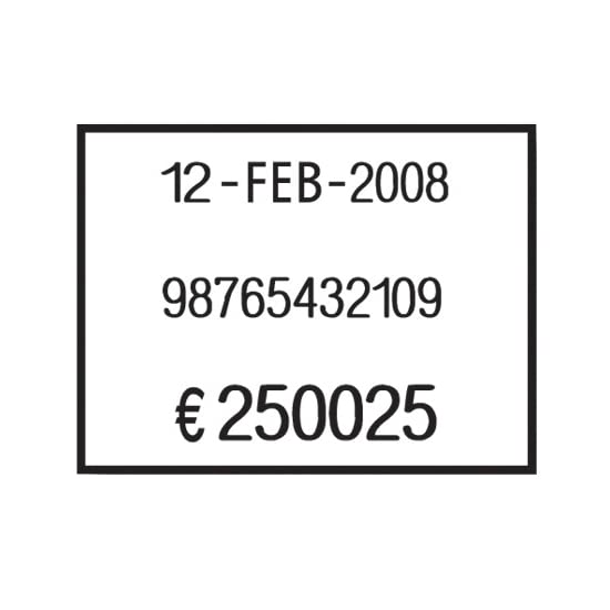 37x28 Box of 24 Rolls Removable White Pricing Labels