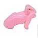 Nice Opple Male Resin Chastity Device CB Penis Cage with JJ lock Couple Games Pink