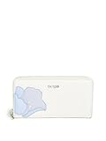 GUESS Factory Women's Chandler Floral Zip-Around Wallet
