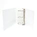 Binders.com 4 Inch D-Ring Heavy Duty Customizable / View Binder, White, Pack of 6 (11400SLNTD)(4.75 inch spine width approximately)