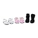 Emily Rose Doll Clothes - 3 Pack 18-Inch Doll Shoes Value Gift Set: Pink Shoes, White Sandals and Black Boots | Accessories Compatible with 18